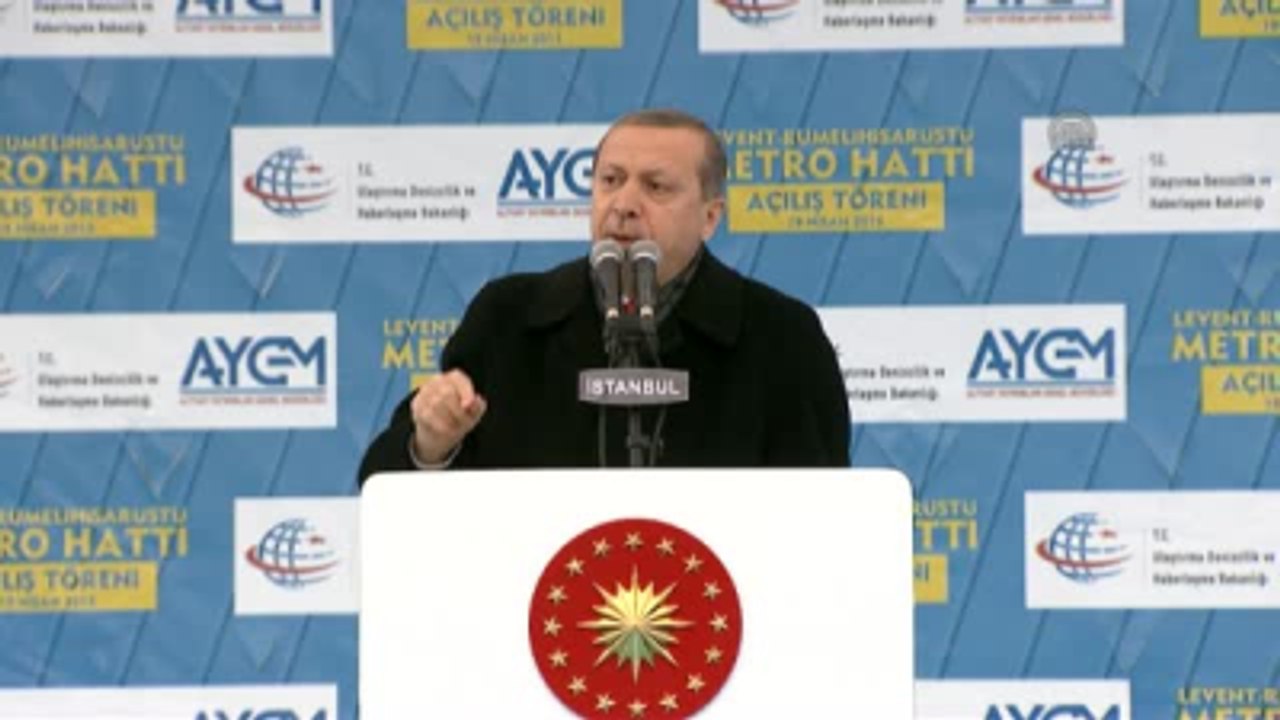 Cumhurbaşkanı Erdoğan: "A Partisi, B Partisi C Partisi Demiyorum. 400 Milletvekili Diyorum"