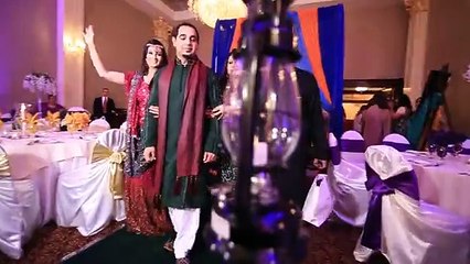 Sidrah & Adnan Mehndi Highlights