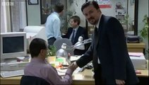 David Brent Compares Himself to Jesus - The Office - BBC