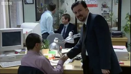 David Brent Compares Himself to Jesus - The Office - BBC