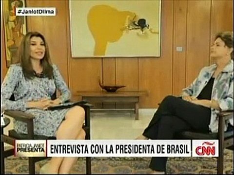 18.04.2015 Patricia Janiot entrevista a Dilma Rousseff