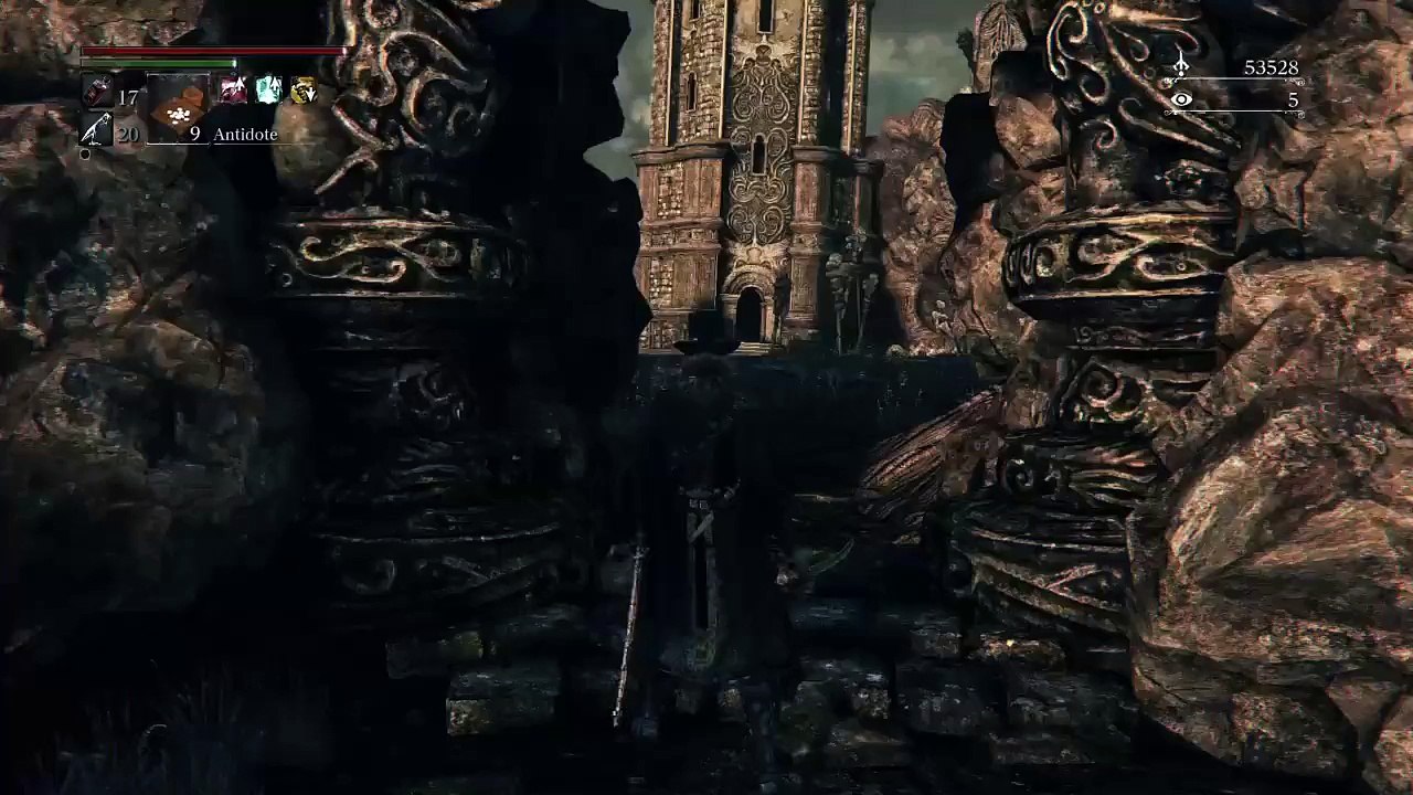 Bloodborne - Bloodtinge build.