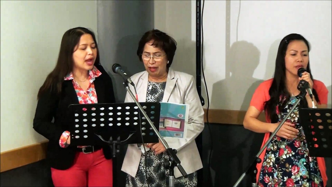 April 19, 2015" Praise and Worship" Presented by MCF band & Special # by The Gathering Church Band.