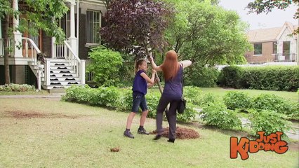 Jogger Crushes Bird's Nest