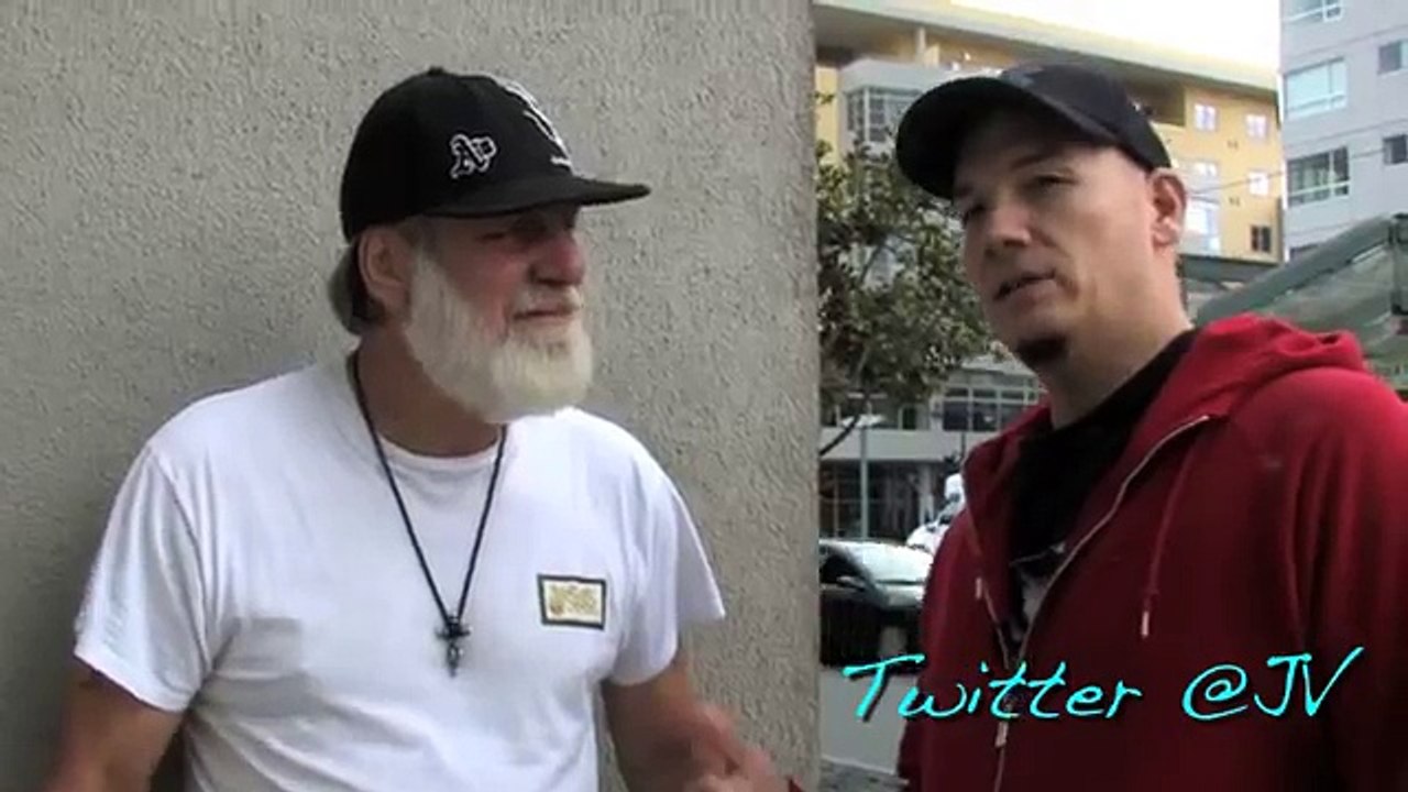 AC TRANSIT BUS FIGHT-- Interview w Tom (Epic Beard Man) & Parody Song