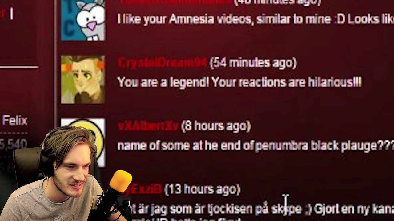 MY YOUTUBE CHANNEL 5 YEARS AGO...
