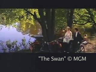 "The Swan" 1956, Grace Kelly, Louis Jourdan, Clip #3