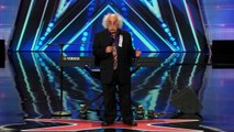 Ray Jessel: 84-Year-Old Sings a Naughty Original Song - America's Got Talent 2014