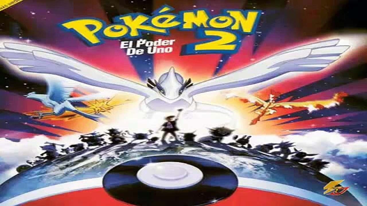Pokémon Película 02 Opening - El Poder de Uno [Audio Castellano]