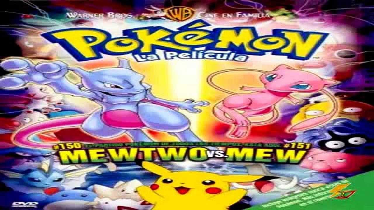 Pokémon La Película 01 Opening - Mewtwo vs Mew [Audio Castellano - Pokemon Mew Vs Mewtwo Castellano