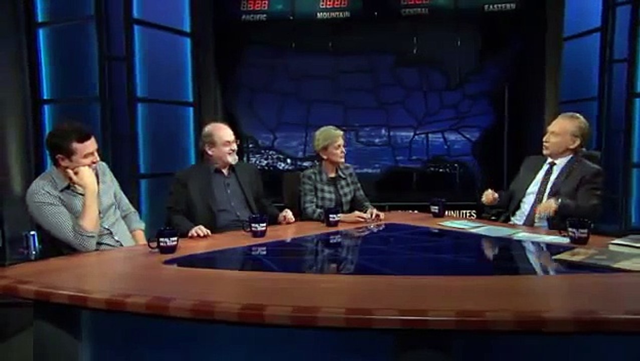 Seth MacFarlane, Bill Maher and Salman Rushdie on Israel FUNNY!