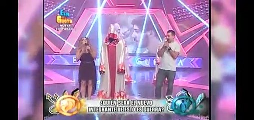 EEG: Mariano Breccia es presentado y emociona a Johanna San Miguel
