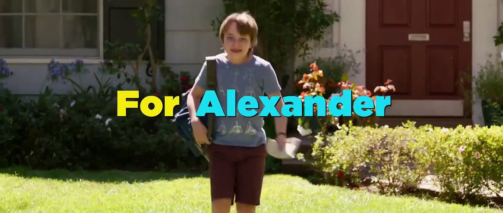 Alexander and the Terrible, Horrible, No Good, Very Bad Day Official Trailer #1 (2014) - Movie HD