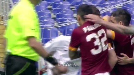 AS Roma vs Atalanta 1-1 All Goals & Highlights 2015