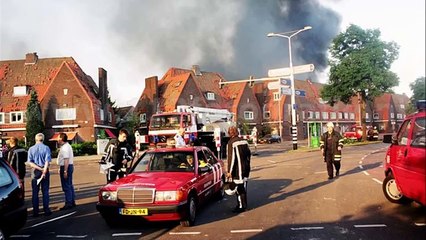 Vuurwerkramp Enschede Voor en na de ramp