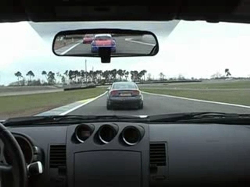 RS4 vs 350Z part I