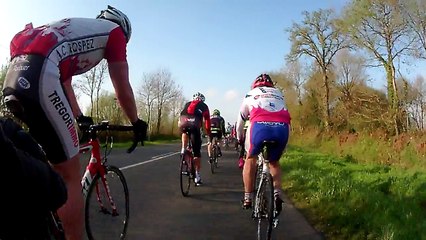 Sortie AC Rospez du 19 avril 2015 : relais entre Pontrieux et Guingamp