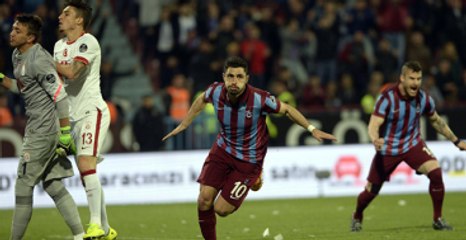 Trabzonspor Galatasaray'ı 2-1 Yendi