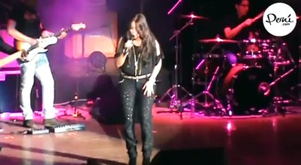 Ha*Ash en Lima: Nicole Pillman abrió concierto de mexicanas