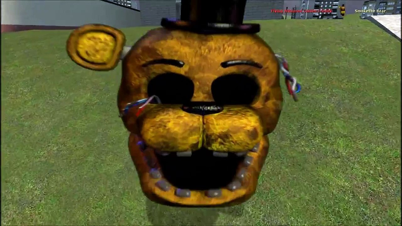 [FNAF 2] GMOD OLD GOLDEN FREDDY NPC ENT