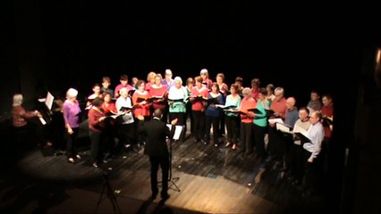 Je suis sous par la chorale populaire de Colomiers