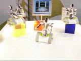 CeBIT : le robot Spyke, par Meccano