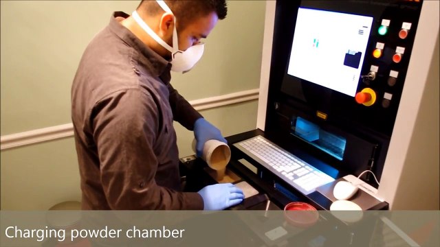 Concept Laser MLab, Additive manufacturing - 3D Metal printing