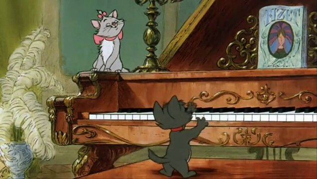 Les Aristochats Des Gammes et des arpèges [HD] (fr)