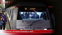 Tayyip Erdoğan vatmanlık yaptı