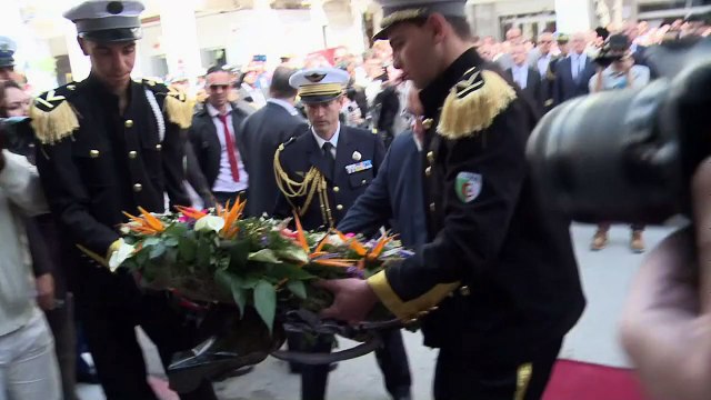 Algérie: Todeschini rend hommage aux victimes de Sétif