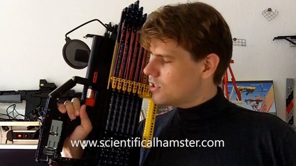 DINOSAUR SUPERIOR fully automatic LEGO gun