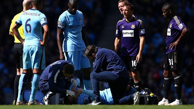 Pellegrini sobre el estado de David Silva