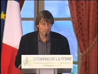 Allocution de nicolas hulot