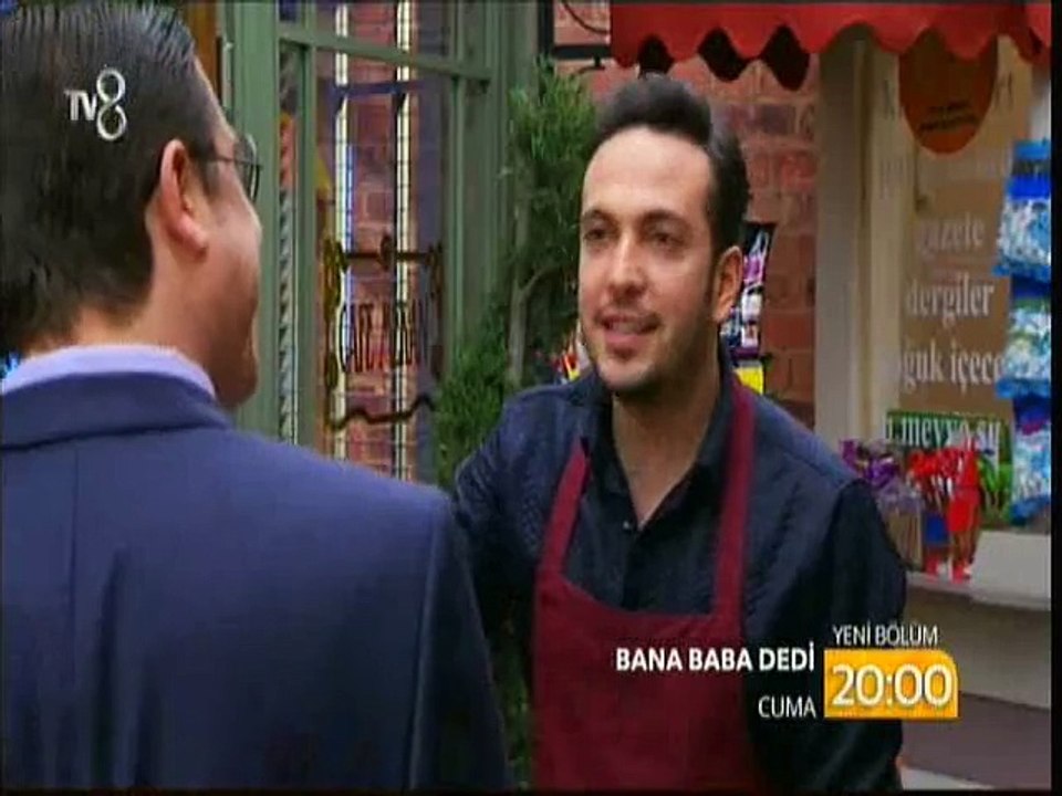 Bana baba dedi Fragman