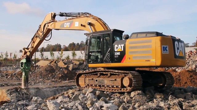 EXCAVADORA HIDRÁULICA Caterpillar CAT 336E LN Hybrid | Maquinaria Pesada