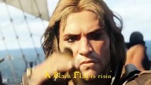 The Black Flag is Risin' - Assassin's Creed 4 Rap - JT Machinima