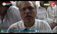 Dr. Arif Alvi views on PTI Election Campaign NA246 (April 18)