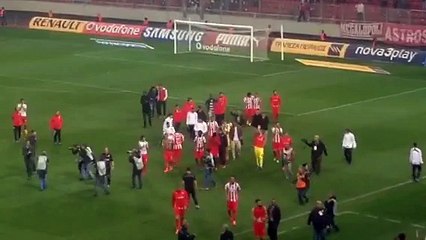 Πανηγυρισμοί Ολυμπιακού (2)