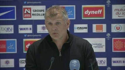 Foot - L1 : Garande «Mes joueurs n'ont pas su s'adapter»