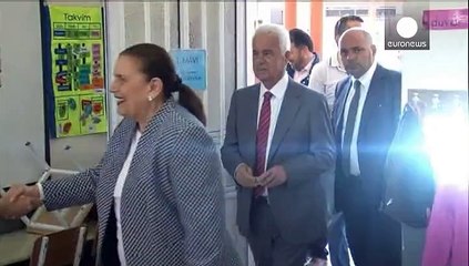 انتخابات بخش شمالی قبرس به دور دوم کشیده شد