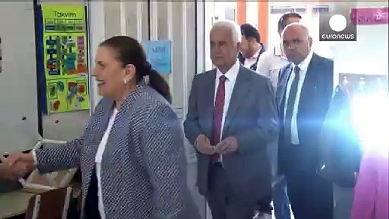 Präsidentenwahl in Nordzypern: Amtsinhaber muss sich Stichwahl stellen