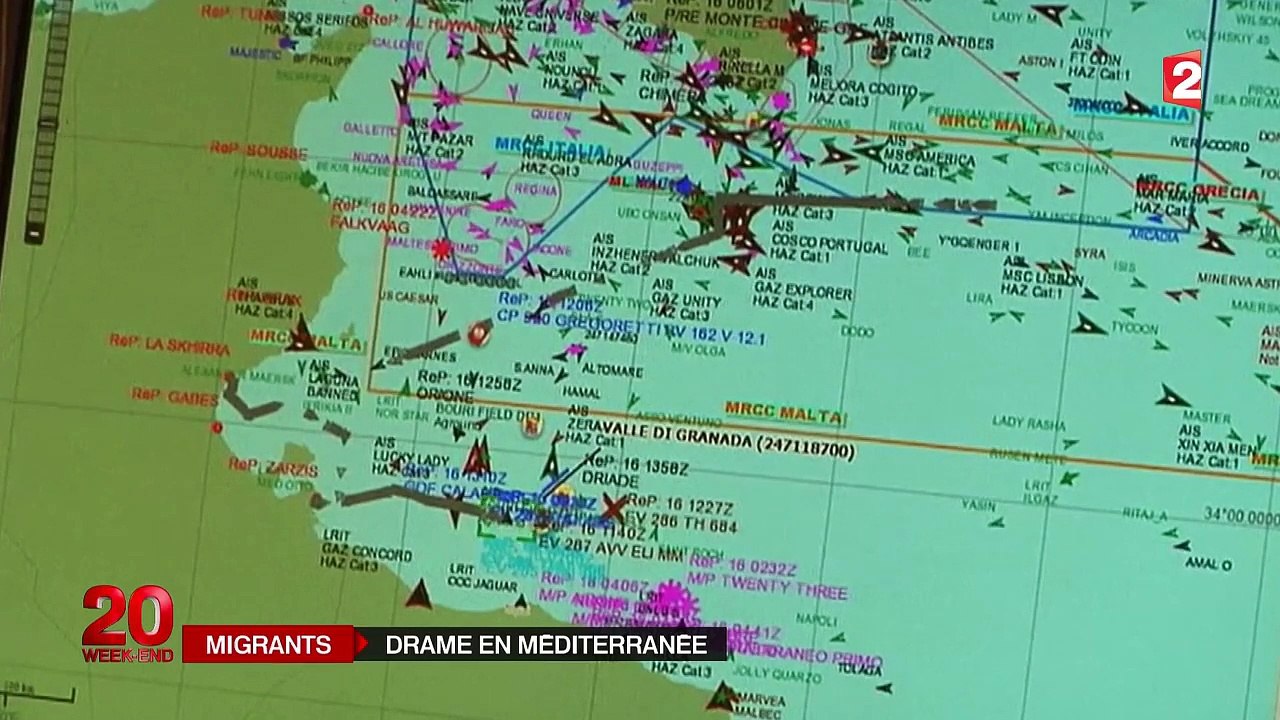 Drame en Méditerranée : 700 migrants ont péri dans un naufrage