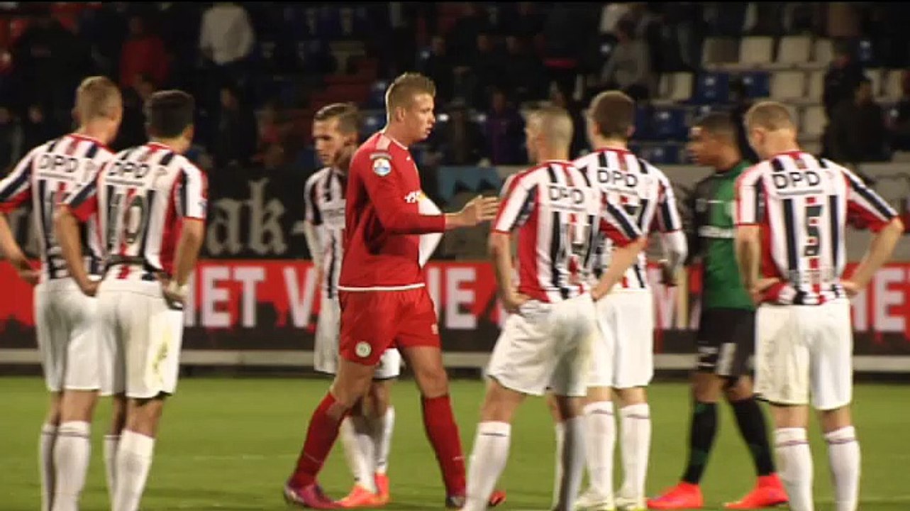 Chery blinkt uit in duel tegen Willem II - RTV Noord