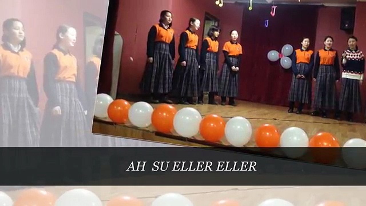 Türkçe olimpiyatlari 2015 Moğolistan