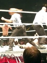 Seth Rollins vs. Randy Orton, WWELive in Hamburg, Germany, April 15th, 2015, part 8