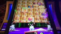Willy Wonka Pure Imagination Slot Machine Bonus - Oompa Loompa Feature - Big Win!!!