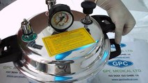 Portable Steam Autoclaves | Pressure Cooker Autoclave | Pressure Steam Sterilizers Manufacturer