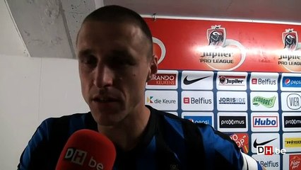 Simons: "Les phases arrêtées sont notre force"