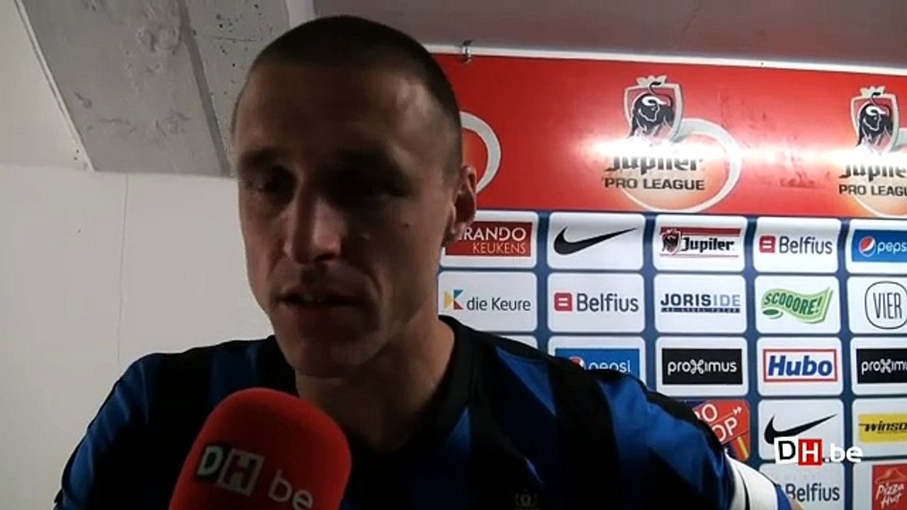 Simons: "Les phases arrêtées sont notre force"