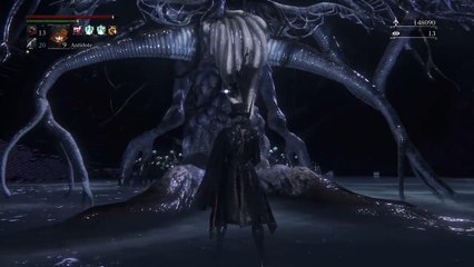Bloodborne - 1 minute 30 seconds and 2 dead bosses.